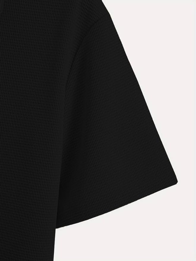 tagdo® premium waffle knit t shirt || tshirt for man || mens tshirt (2018)