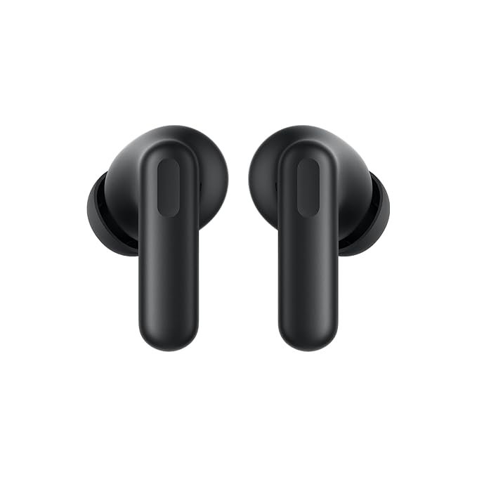 oneplus nord buds 3r tws earbuds up to 54 hours playback, 2 mic clear calls, 3d spatial audio, ai translation, 12.4mm drivers, dual device connectivity, 47ms low latency ash black
