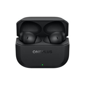 oneplus nord buds 3r tws earbuds up to 54 hours playback, 2 mic clear calls, 3d spatial audio, ai translation, 12.4mm drivers, dual device connectivity, 47ms low latency ash black