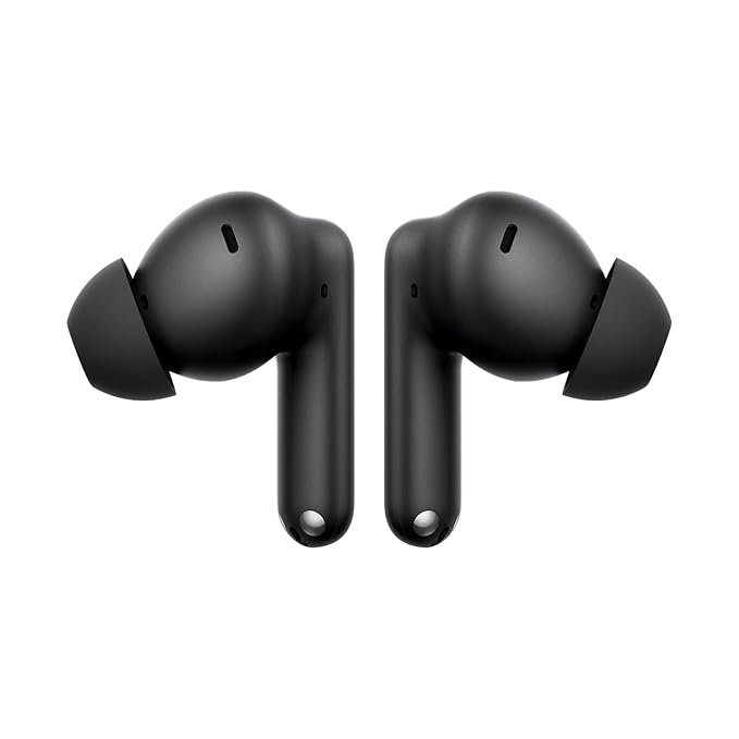 oneplus nord buds 3r tws earbuds up to 54 hours playback, 2 mic clear calls, 3d spatial audio, ai translation, 12.4mm drivers, dual device connectivity, 47ms low latency ash black