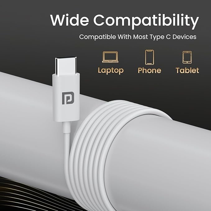 portronics conch theta c in ear type c wired earphones with in line hd mic, powerful audio, 14.2mm driver, unique earbuds design, tpe anti tangle wire, in line controls, wide compatibility(white)