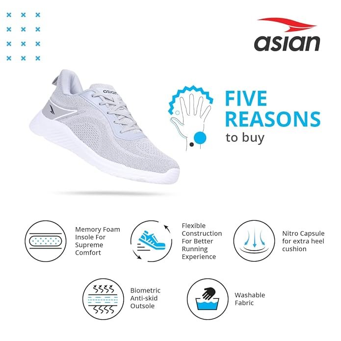 asian men's wonder sports running,walking & gym shoes with casual sneaker lightweight lace up shoes for men's delta 20 asian men's wonder sports running,walking & gym shoes with casual sneaker lightweight lace up shoes for men's delta 20