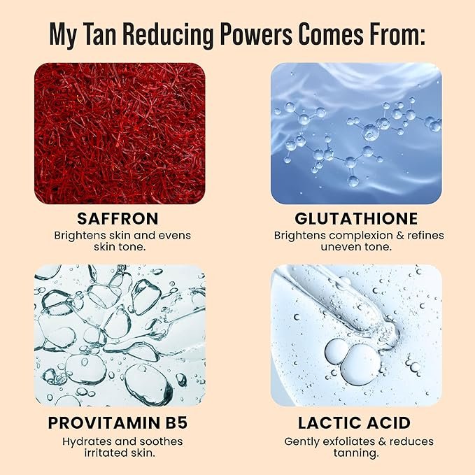 ghar soaps magic de tan face wash with saffron & glutathione 100ml | tan removal, brightening and glowing skin i for all skin type i for men & women ghar soaps magic de tan face wash with saffron & glutathione 100ml | tan removal, brightening and glowing skin i for all skin type i for men & women